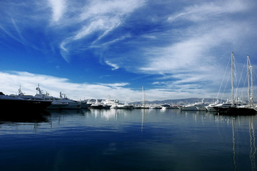 Flisvos Berth — Athens Riviera marina
