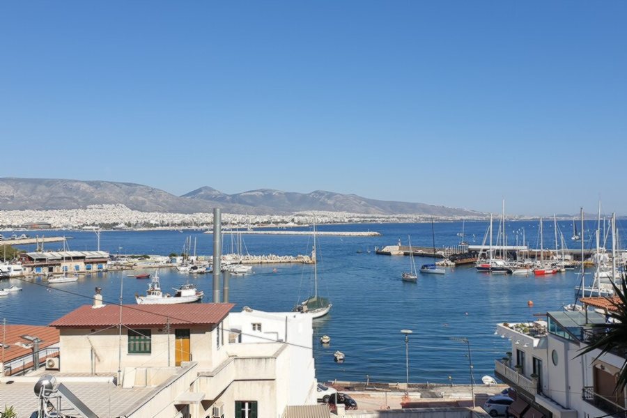 Piraeus Port — Mikrolimano · yacht basin